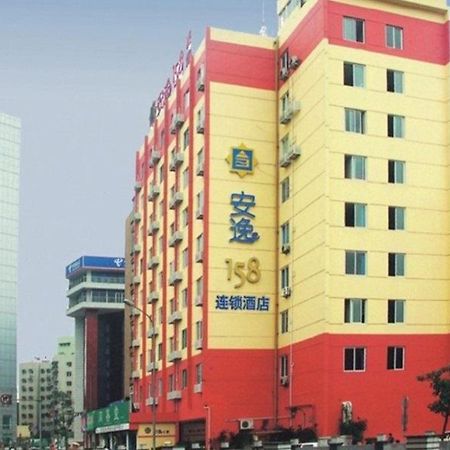 Anyi 158 Hotel Chengdu East Ma Peng Экстерьер фото