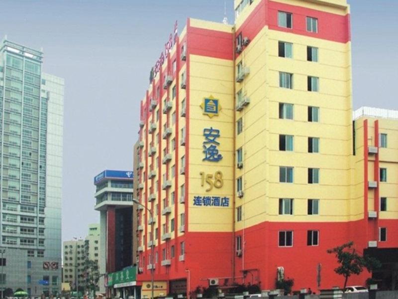 Anyi 158 Hotel Chengdu East Ma Peng Экстерьер фото